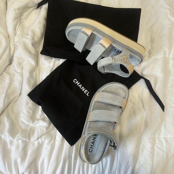 Brand New Chanel Sandals - Picture 2 of 2